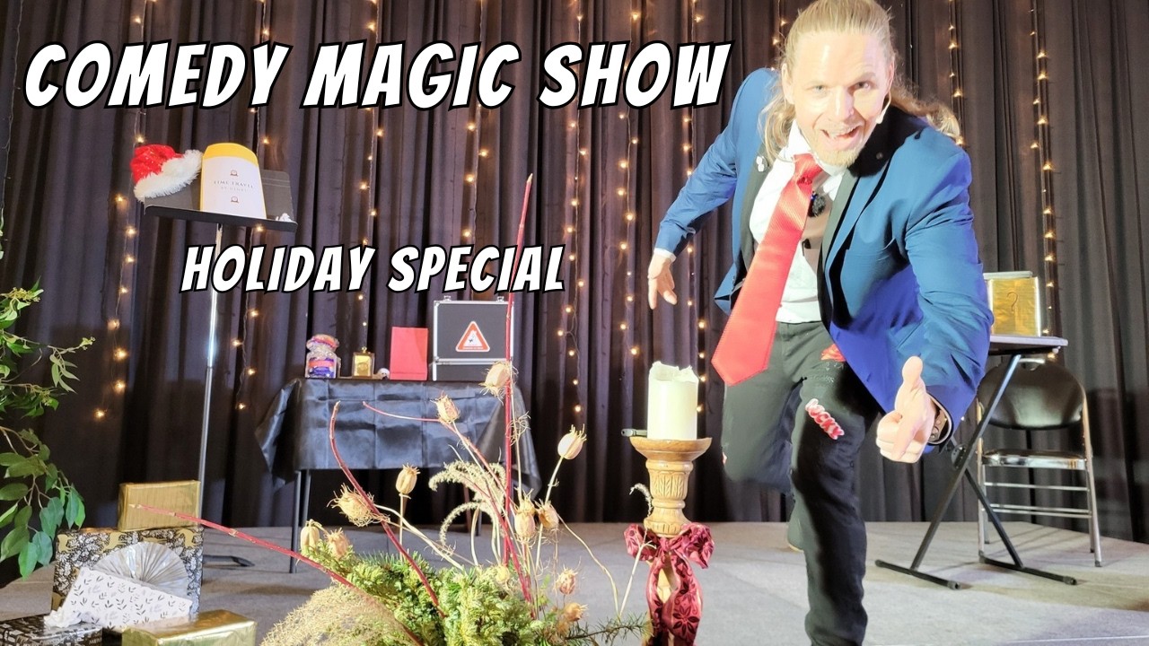 Promotional video thumbnail 3 for Henry 'Oz - The German Magician