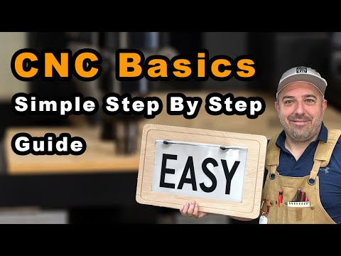 Basic CNC - A Beginners Guide To Their First Sign
