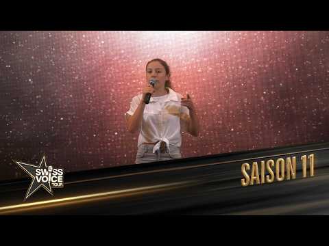 Audrey 14 ans - Swiss Voice Tour 2026, Littoral Centre