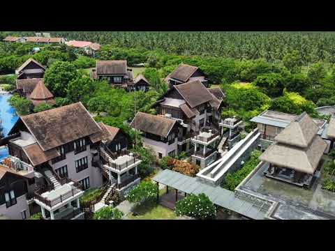 Anantaya Resort and Spa Passikuda Drone View