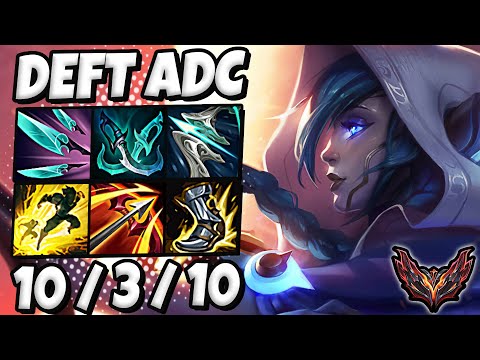 MVP - The game where Deft and Xayah [ ADC ] dominated Zeri - Patch 13.5 KR Grandmaster