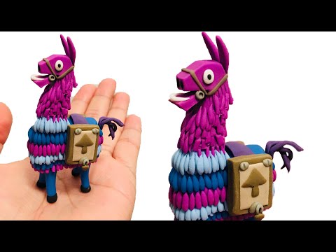 Does this LEGO Loot Llama from Fortnite bring bricks Awesome Does this LEGO Loot Llama from Fortnite bring bricks Awesome