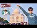 When Indians See TAJ MAHAL For The First Time