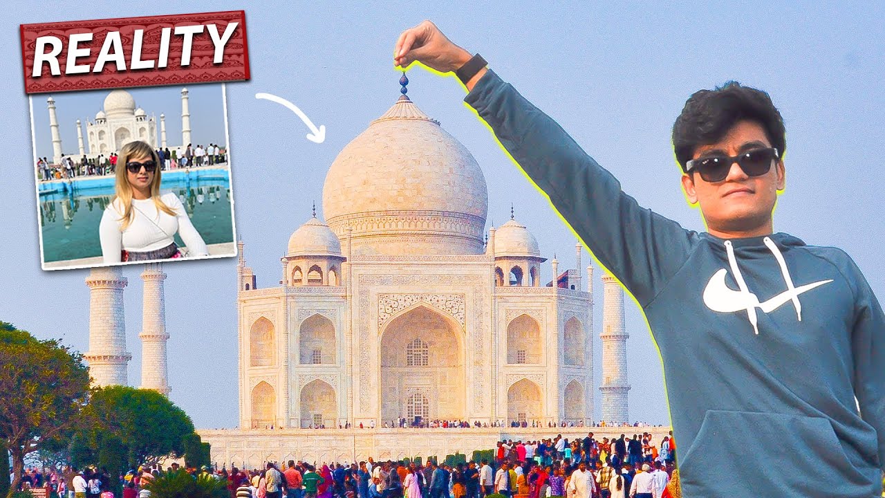 When Indians See TAJ MAHAL For The First Time
