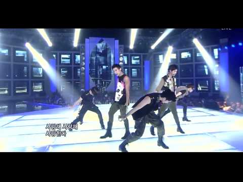[HD]110717 MBLAQ - Monalisa Live