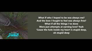 Stupid Deep - Jon Bellion (Lyrics)