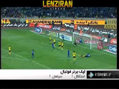 Football match between Esteghlal VS Sepahan and Tractor Sazi VS Foulad  ended draw 1-1