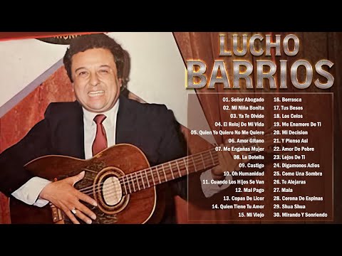 Lucho Barrios Boleros De Oro - 30 Exitos Inolvidables De Leo Marini - Boleros De Siempre