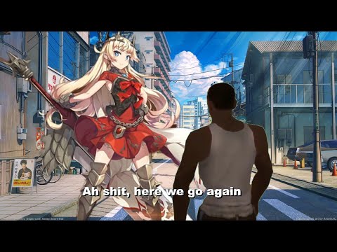 Poor man summons for his mystical Epic Seven moonlight loli (ML Charlotte summons)