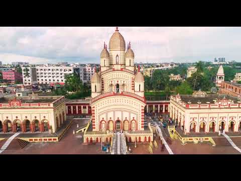 All you need to know about Dakshineshwar Kali temple in Kolkata I Aerial View