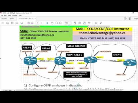 OSPF Lab (CCNP/CCIE)