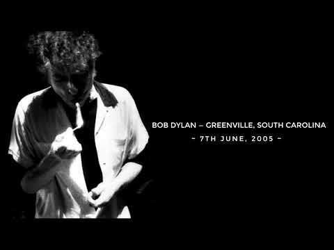 Bob Dylan — Greenville, South Carolina. 7 June, 2005