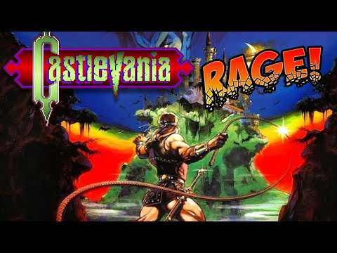 THE 1ST DARK SOULS! RETRO RAGE QUIT: Castlevania (NES)