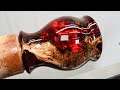 Woodturning – Rotten Firewood to Stunning Vase