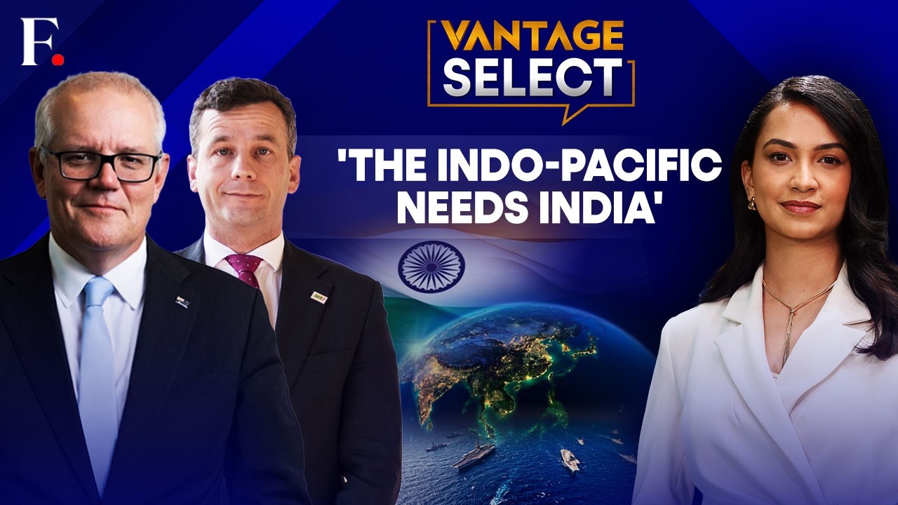 LIVE: Former Australian PM Morrison, NZ's Seymour on PM Modi's Indo-Pacific Push | Vantage Select