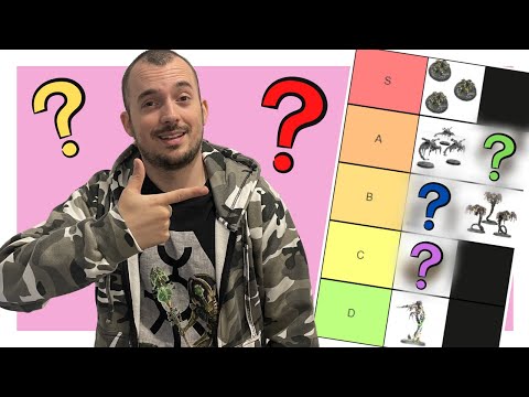 Necron FAST ATTACK Tier List - War Zone Nephilim - 9th Edition Necrons - Warhammer 40k 2022