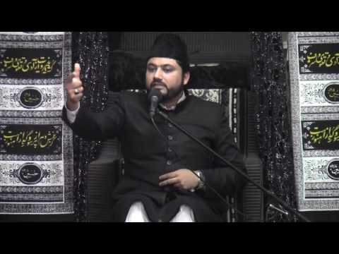 Muharram 19, 1438 Majlis at Astaana-e-Zehra - Moulana Syed Absar Naqvi