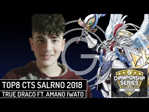 TOP 4 CTS SALERNO 2018 - TRUE DRACO Ft. AMANO IWATO (Agostino Parisi)