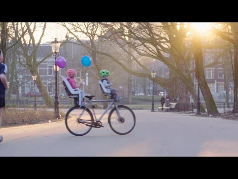 ⁣Self-driving bicycle for the 1st of April
