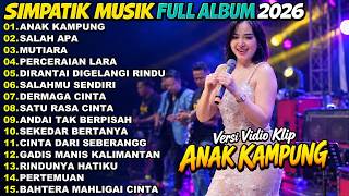 Download lagu SIMPATIK MUSIC TERBARU || ANAK KAMPUNG - SALAH APA - MUTIARA | DANGDUT KOPLO FULL ALBUM TERBARU 2026 mp3