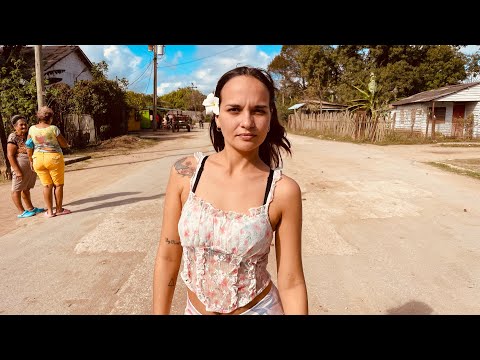 Así es VIVIR  en un Pueblo RURAL en CUBA | Vida CAMPESTRE 