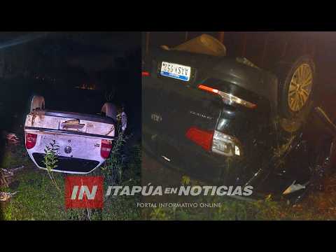DOS VUELCOS POR ACUMULACIÓN DE AGUA REGISTRADOS EN ITAPÚA