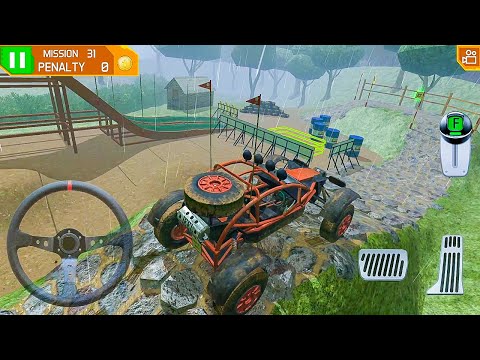 4x4 Dirt Offroad Parking - Car Parking Simulator - Android Gameplay