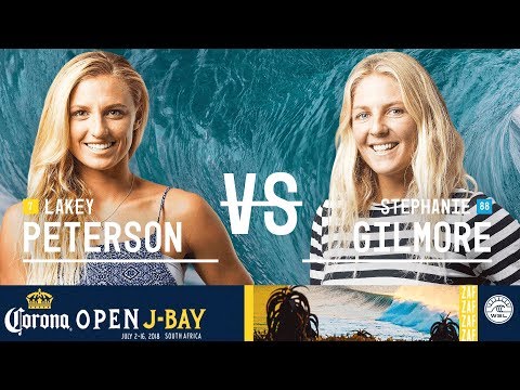 Lakey Peterson vs. Stephanie Gilmore - FINAL - Corona Open J-Bay - Women's 2018