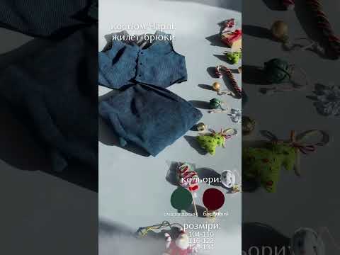 Костюм Чарлі бордовий