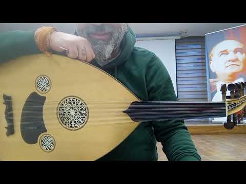 UD ALIŞTIRMALARI- 1.ve 2.Pozisyonda dizi hazırlık ve sıralı 4'lü ses çalışmaları - UD DERSİ 191