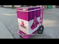 Alice Ice Cream Hand Push Cart Icecreamcart