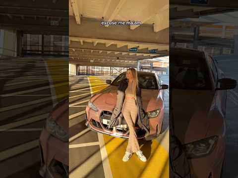 Card machine? What!? #bmwmmotorsport #automobile #cartok #viral