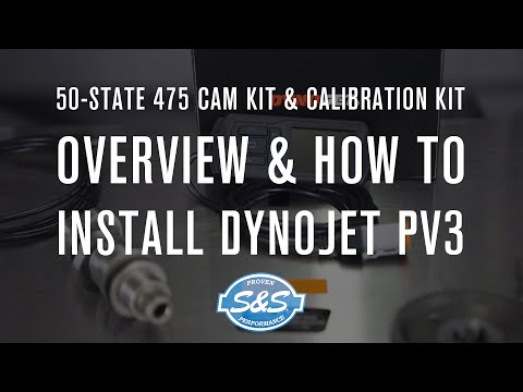 How to Install: S&S 475 Cam Kit & Calibration Kit/Dynojet PV3