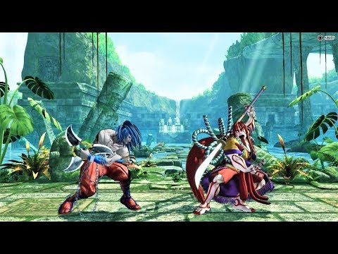 LEVEL 5 Basara VS Kyoshiro Senryo Samurai Shodown 2019 BATTLE MATCH