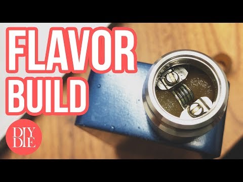 Part of a video titled My Coil Build For Flavor - YouTube