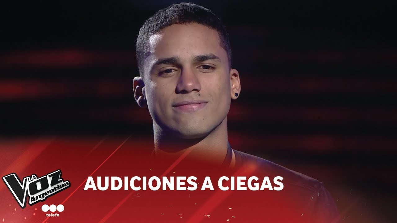 Irvin Díaz - "When I was your man" - Bruno Mars - Audiciones a ciegas - La Voz Argentina 2018