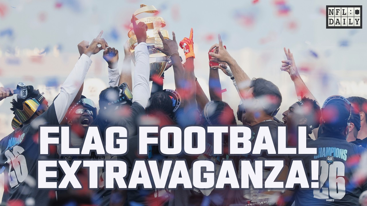 Flag Football Extravaganza!