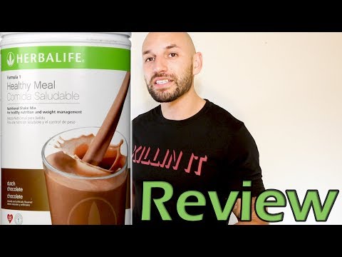 HerbaLife: Formula 1 Healthy Meal Replacement Supplement Review
