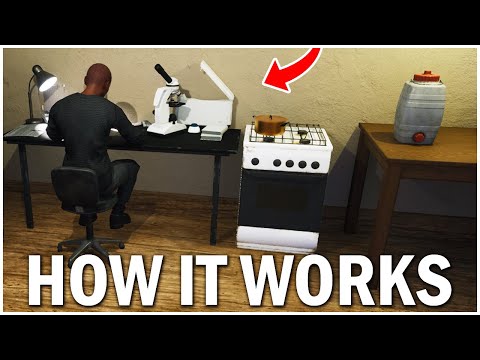 How the Lab Technician Table Works - Drug Dealer Simulator 2 Tips and Tricks