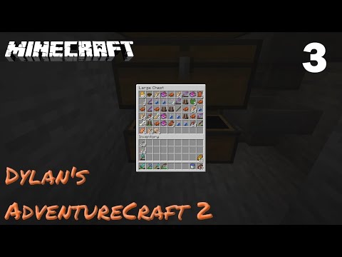 Dylan's AdventureCraft Season 2 - Episode 3: 1.15 AFK Fishing Farm
