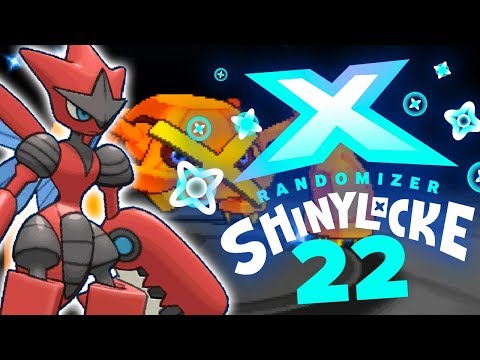 FINALLY BEING RECOGNIZED! - Pokémon X Randomizer Shinylocke Part 22!