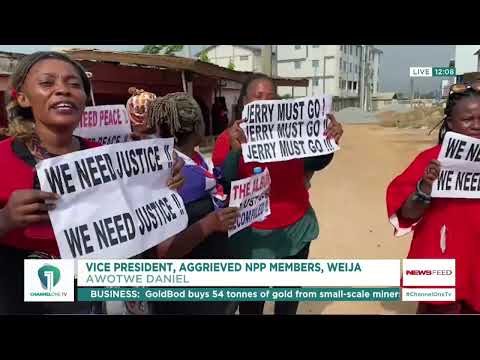 Aggrieved NPP Members Demand Annulment of Weija-Gbawe Constituency Elections | News Feed