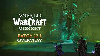 Patch 12.1 Full Breakdown & Transcript