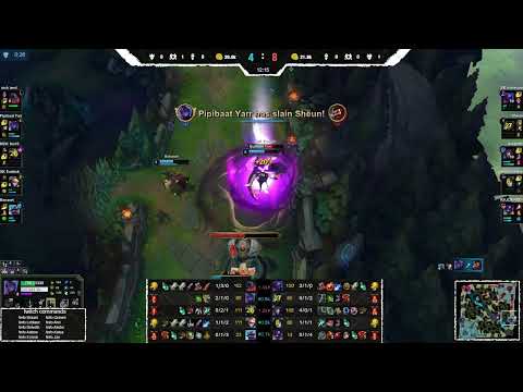 🔹[VNR] Pipibaat Yarr🔹[AKR] Benas -VS- 🔸[KC] Skeanz🔸[SK] Irrelevant - LoL Ranked Replay