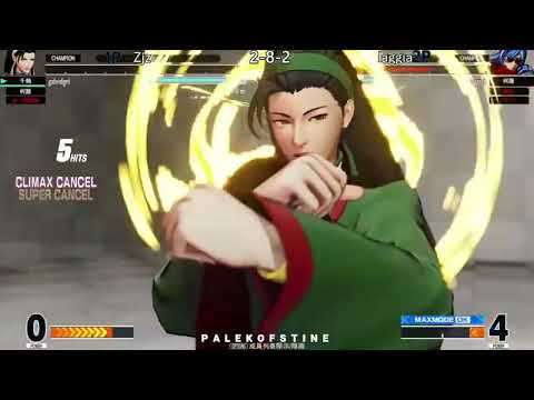 ZJZ (曾家鎮) Vs Laggia FT08 KOF XV 19/07/2022 中日組隊賽2v2 KOF 15