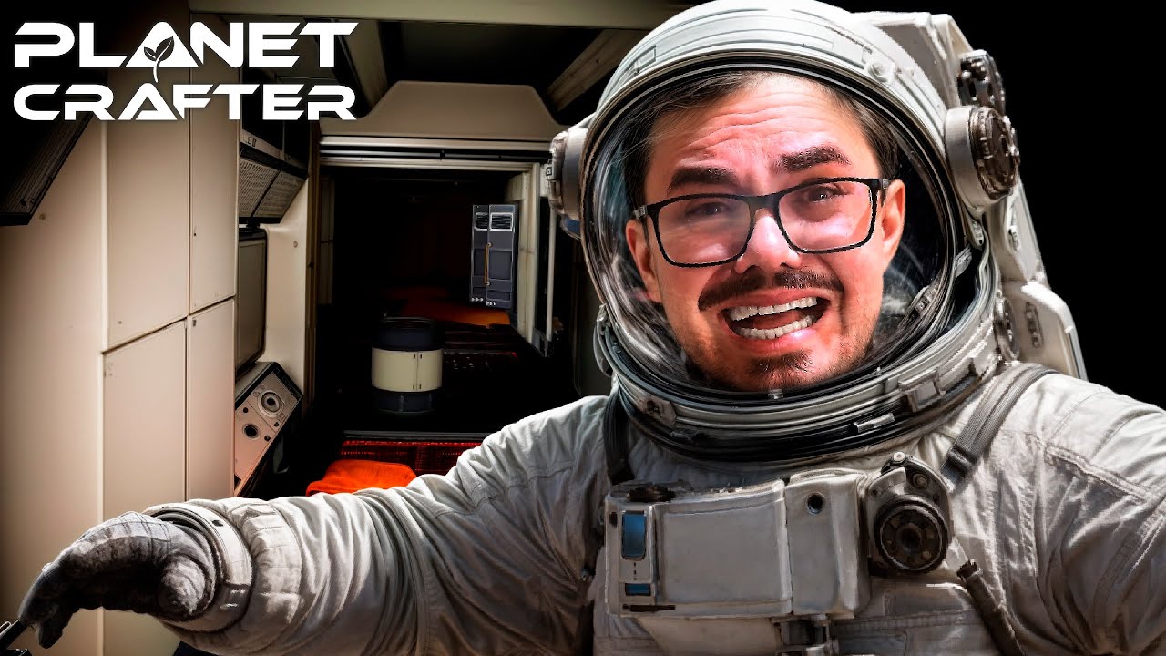 INVADIMOS O BUEIRO ESCONDIDO - PLANET CRAFTER #5