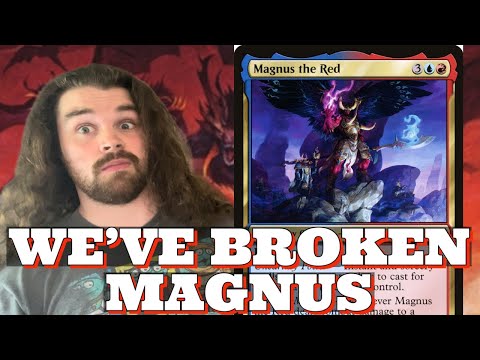 WE’VE BROKEN Magnus the Red | Full EDH Deck Tech