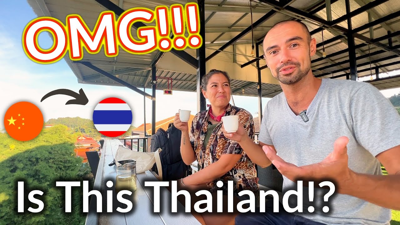 Experience the captivating journey to Doi Mae Salong in this immersive video!