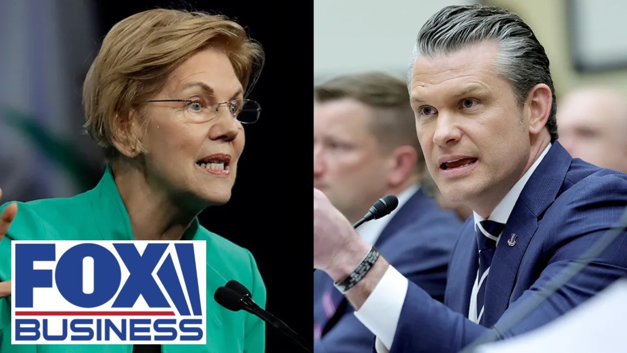 ‘Big, fat negative’: Secretary Hegseth denies Sen Warren’s queries on defense-related investments