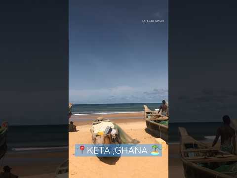 TRIP TO THE MOST BEAUTIFUL BEACH IN GHANA #ghana #beach #vacation